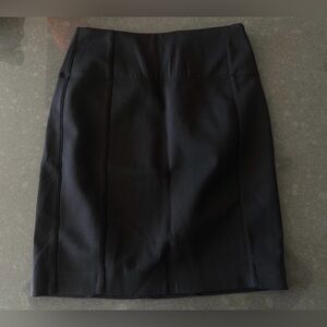 Black Lululemon Pencil Skirt